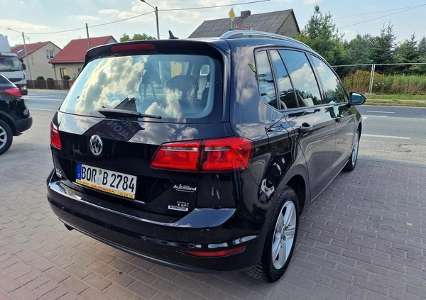 Volkswagen Golf Sportsvan cena 38900 przebieg: 209000, rok produkcji 2014 z Oleśnica małe 154